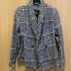 Houndstooth Blazer